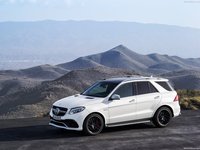 Mercedes-Benz GLE 63 AMG 2016 stickers 1261049