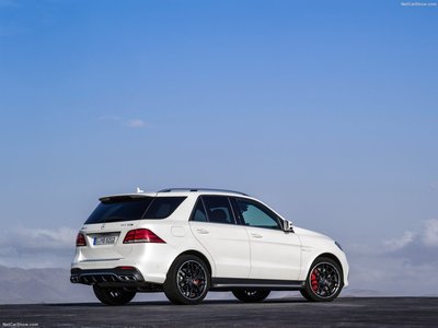 Mercedes-Benz GLE 63 AMG 2016 mouse pad