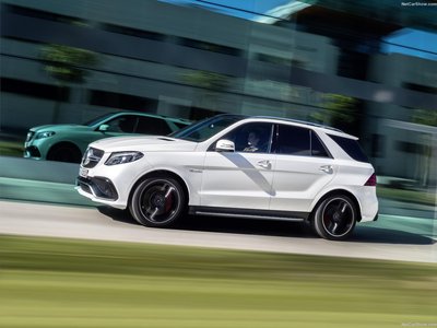 Mercedes-Benz GLE 63 AMG 2016 magic mug #1261056