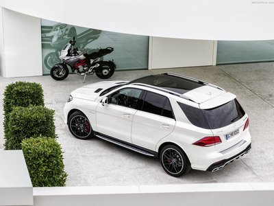 Mercedes-Benz GLE 63 AMG 2016 puzzle 1261066