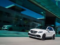 Mercedes-Benz GLE 63 AMG 2016 Mouse Pad 1261077