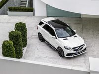 Mercedes-Benz GLE 63 AMG 2016 Mouse Pad 1261078