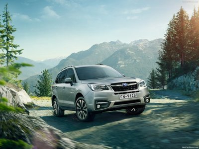 Subaru Forester 2016 poster