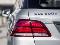 Mercedes-Benz GLE 2016 stickers 1261170