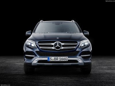 Mercedes-Benz GLE 2016 Poster with Hanger