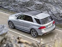 Mercedes-Benz GLE 2016 Mouse Pad 1261195