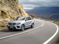 Mercedes-Benz GLE 2016 Mouse Pad 1261198