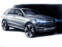 Mercedes-Benz GLE 2016 Longsleeve T-shirt #1261206