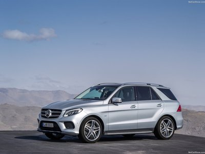 Mercedes-Benz GLE 2016 Poster 1261210