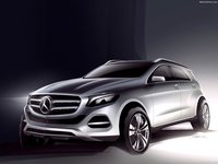 Mercedes-Benz GLE 2016 Longsleeve T-shirt #1261229