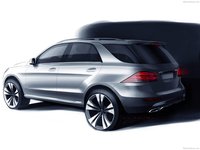Mercedes-Benz GLE 2016 Longsleeve T-shirt #1261233