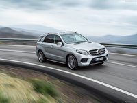 Mercedes-Benz GLE 2016 Longsleeve T-shirt #1261244