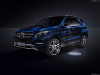 Mercedes-Benz GLE 2016 Longsleeve T-shirt #1261248
