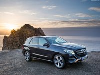 Mercedes-Benz GLE 2016 Longsleeve T-shirt #1261249