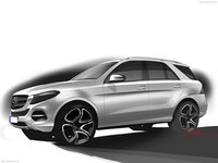 Mercedes-Benz GLE 2016 Longsleeve T-shirt #1261259