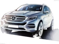 Mercedes-Benz GLE 2016 Longsleeve T-shirt #1261261