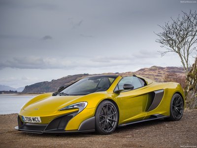 McLaren 675LT Spider 2017 Poster 1261268