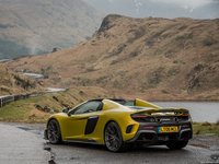 McLaren 675LT Spider 2017 Mouse Pad 1261293