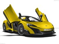McLaren 675LT Spider 2017 Mouse Pad 1261321