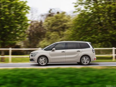Citroen Grand C4 Picasso 2017 Poster with Hanger