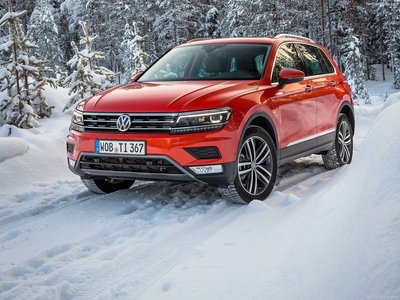 Volkswagen Tiguan 2017 magic mug #1261547