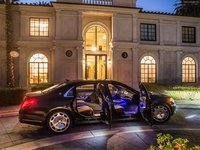 Mercedes-Benz S-Class Maybach 2016 Mouse Pad 1261586