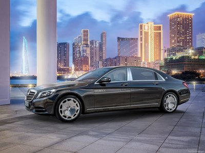 Mercedes-Benz S-Class Maybach 2016 mouse pad