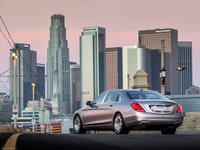 Mercedes-Benz S-Class Maybach 2016 Mouse Pad 1261588