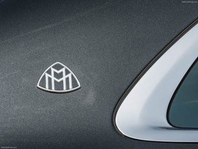 Mercedes-Benz S-Class Maybach 2016 metal framed poster