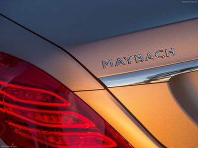 Mercedes-Benz S-Class Maybach 2016 stickers 1261595