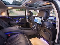 Mercedes-Benz S-Class Maybach 2016 Mouse Pad 1261598