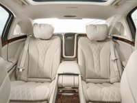 Mercedes-Benz S-Class Maybach 2016 Mouse Pad 1261601