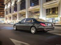 Mercedes-Benz S-Class Maybach 2016 Mouse Pad 1261611