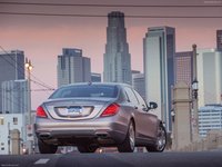 Mercedes-Benz S-Class Maybach 2016 Mouse Pad 1261613