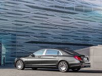 Mercedes-Benz S-Class Maybach 2016 Mouse Pad 1261614