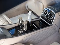 Mercedes-Benz S-Class Maybach 2016 Longsleeve T-shirt #1261615