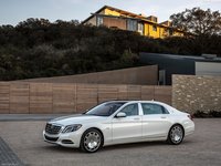 Mercedes-Benz S-Class Maybach 2016 Mouse Pad 1261619