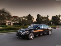 Mercedes-Benz S-Class Maybach 2016 Longsleeve T-shirt #1261624