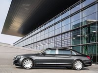 Mercedes-Benz S-Class Maybach 2016 Mouse Pad 1261628