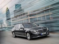 Mercedes-Benz S-Class Maybach 2016 Mouse Pad 1261629