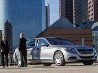 Mercedes-Benz S-Class Maybach 2016 Mouse Pad 1261641