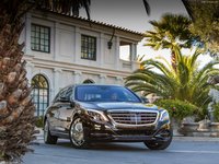 Mercedes-Benz S-Class Maybach 2016 Longsleeve T-shirt #1261645
