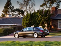 Mercedes-Benz S-Class Maybach 2016 Poster 1261649
