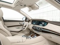 Mercedes-Benz S-Class Maybach 2016 Longsleeve T-shirt #1261672