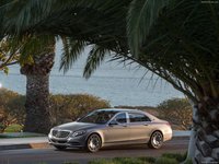 Mercedes-Benz S-Class Maybach 2016 Longsleeve T-shirt #1261676