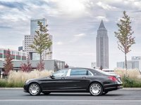 Mercedes-Benz S-Class Maybach 2016 Mouse Pad 1261678