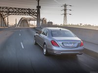 Mercedes-Benz S-Class Maybach 2016 Mouse Pad 1261679