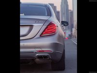 Mercedes-Benz S-Class Maybach 2016 Mouse Pad 1261680