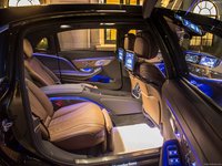 Mercedes-Benz S-Class Maybach 2016 Mouse Pad 1261682