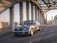 Mercedes-Benz S-Class Maybach 2016 Poster 1261683